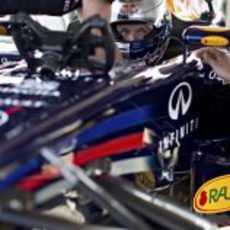 Thomas Morgenstern se sube al Red Bull de Fórmula 1