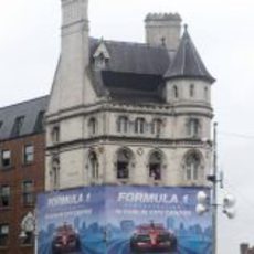 La Fórmula 1 llega a Dublín