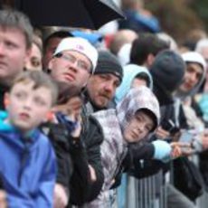 Mucho público en el Bavaria City Racing de Dublín