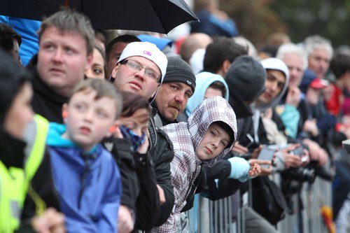 Mucho público en el Bavaria City Racing de Dublín