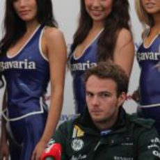 Giedo van der Garde estuvo en la 'Bavaria City Racing'