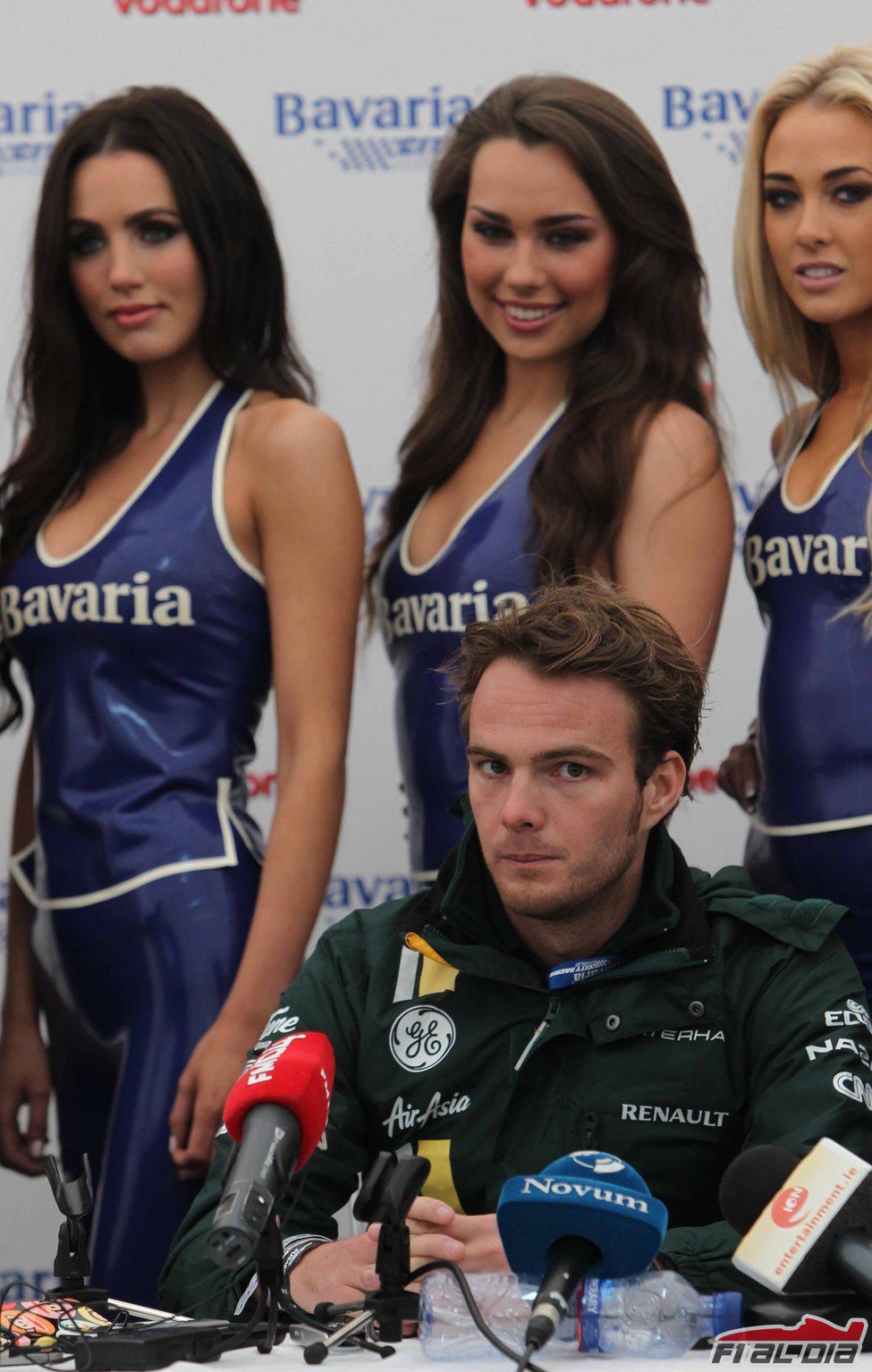 Giedo van der Garde estuvo en la 'Bavaria City Racing'