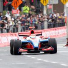 Otro monoplaza de categorías inferiores en el 'Bavaria City Racing'