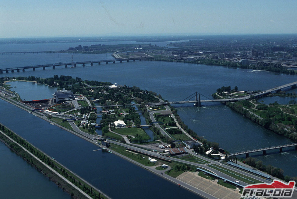 Circuito Gilles Villeneuve de Montreal