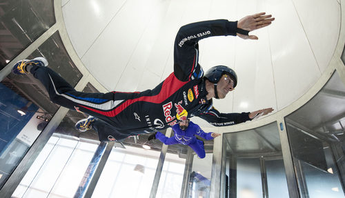 Mark Webber volando en Montreal