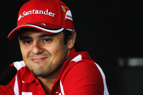Felipe Massa en la rueda de prensa de la FIA del jueves en Canadá