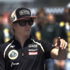 Kimi Räikkönen llega a Canadá