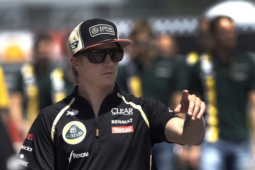 Kimi Räikkönen llega a Canadá