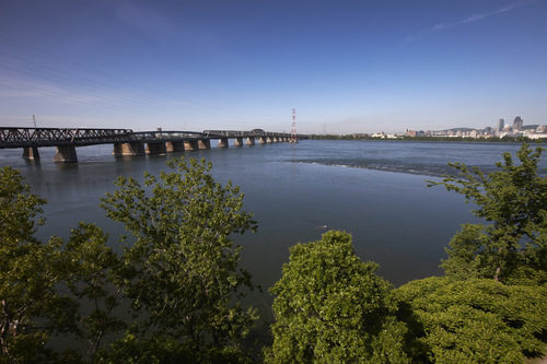 Río San Lorenzo de Montreal