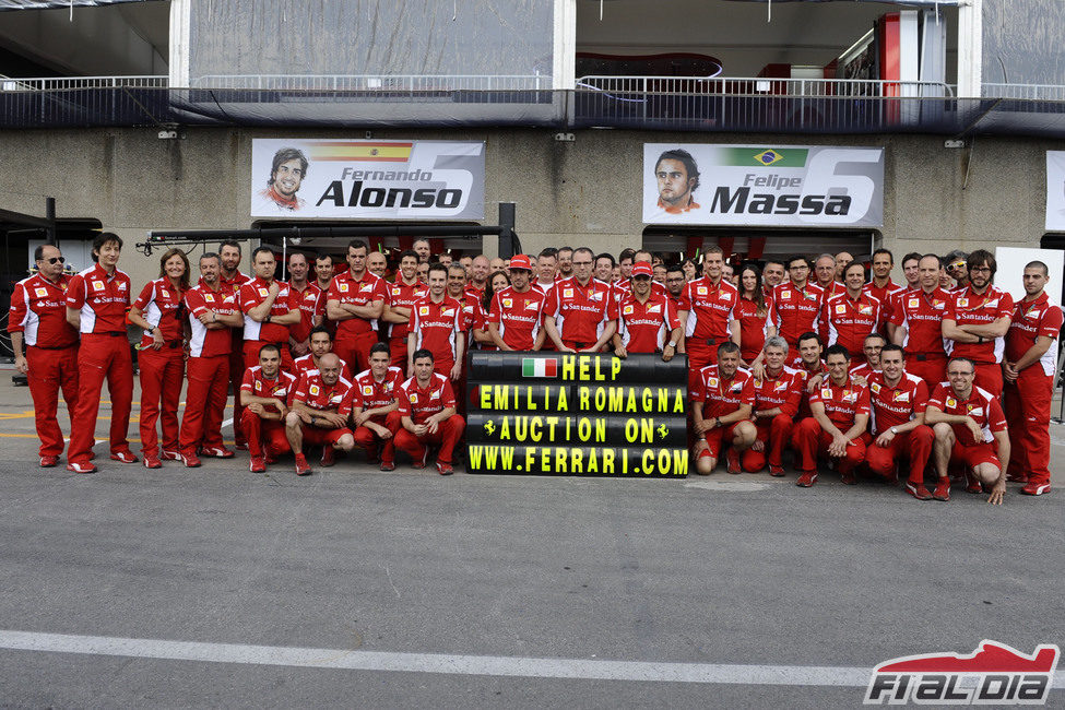 Ferrari apoya a las víctimas de los terremotos de Italia desde Canadá