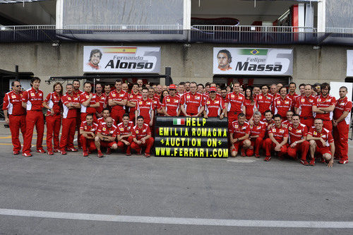 Ferrari apoya a las víctimas de los terremotos de Italia desde Canadá
