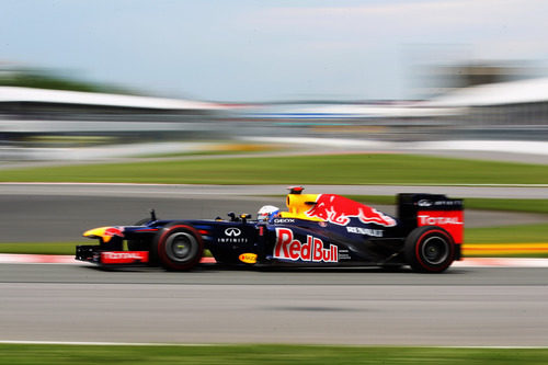 Sebastian Vettel con superblandos en los primeros libres de Canadá