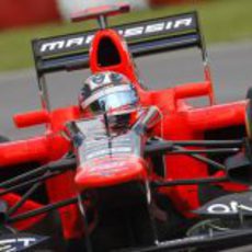 Timo Glock exprime su Marussia en Canadá