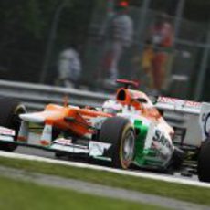 Paul di Resta completa una tanda de vueltas en los Libres 1