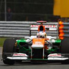 Paul di Resta completa los entrenamientos del viernes en Canadá