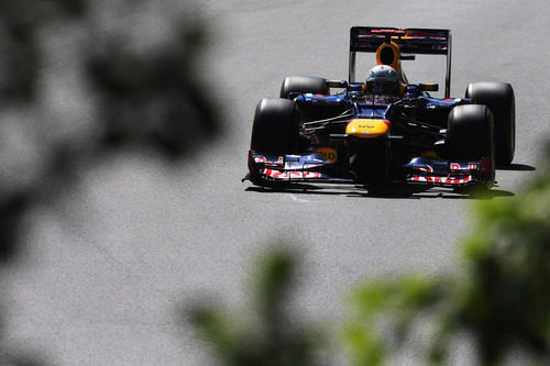 Sebastian Vettel logra la 'pole' en el GP de Canadá 2012