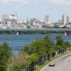 La ciudad de Montreal durante la clasificación del GP de Canadá