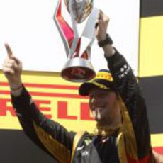 Trofeo canadiense para Romain Grosjean