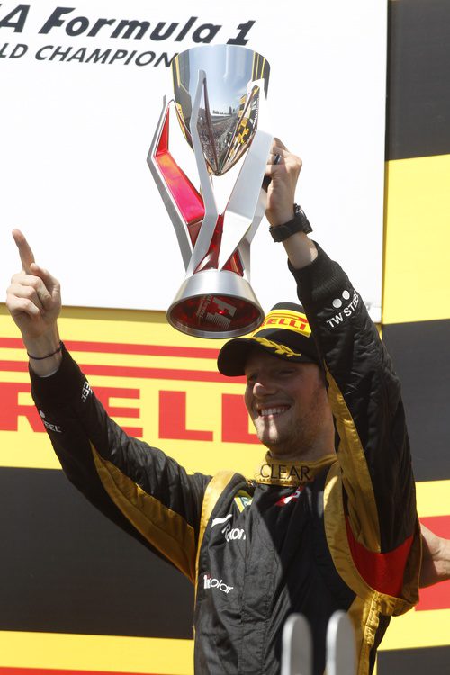 Trofeo canadiense para Romain Grosjean