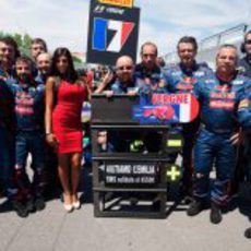 Toro Rosso apoya a las víctimas del terremoto de Italia