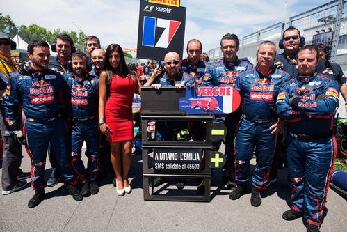 Toro Rosso apoya a las víctimas del terremoto de Italia