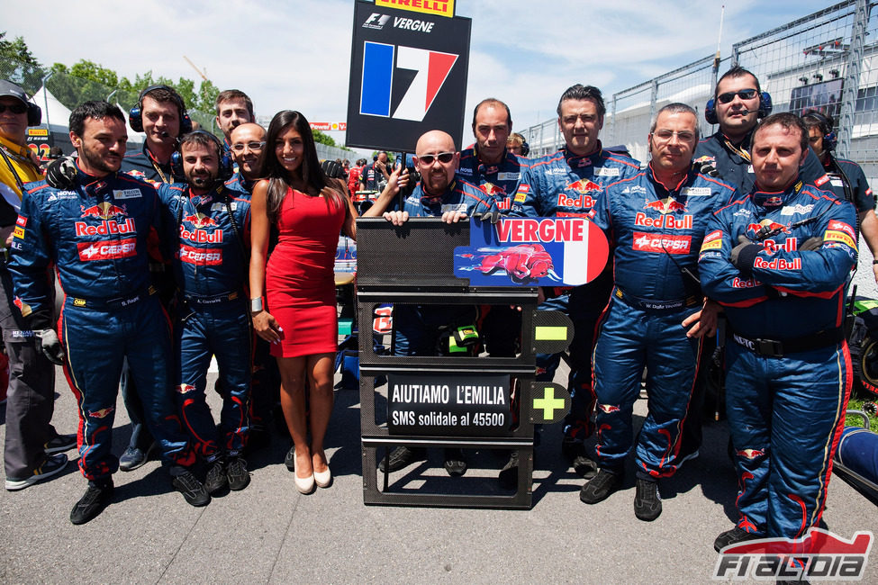 Toro Rosso apoya a las víctimas del terremoto de Italia