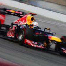 Sebastian Vettel terminó cuarto en Canada