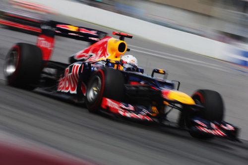 Sebastian Vettel terminó cuarto en Canada