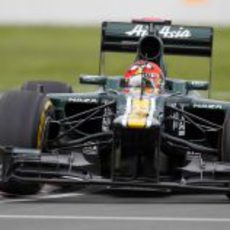 'Angry' Kovalainen en Canadá