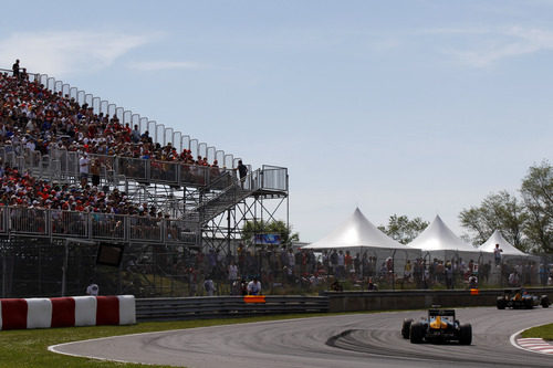 Segunda curva del Gilles Villeneuve