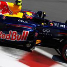 Mark Webber prueba los superblandos en Montreal