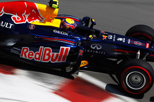 Mark Webber prueba los superblandos en Montreal