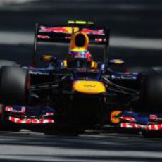 Mark Webber exprime su RB8 en la clasificación de Canadá