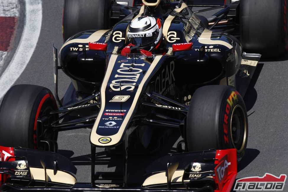 Kimi Räikkönen prueba los compuestos superblandos en Canadá