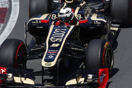 Kimi Räikkönen prueba los compuestos superblandos en Canadá