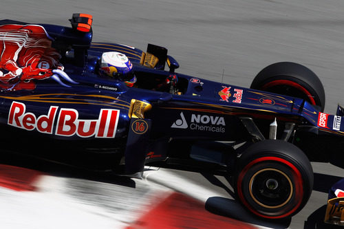 Daniel Ricciardo intenta llegar a la Q2 en Montreal