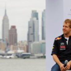 La Gran Manzana y Sebastian Vettel