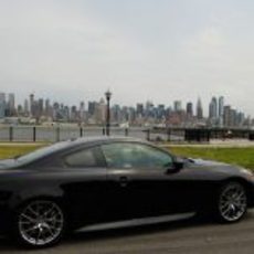 Infiniti IPL G Coupe y Nueva York