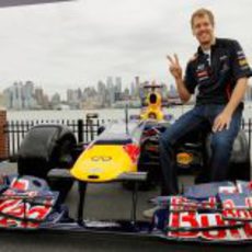 Sebastian Vettel, Red Bull y Nueva York