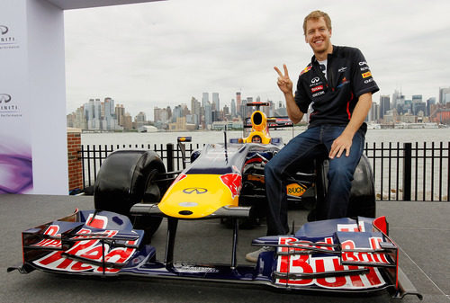 Sebastian Vettel, Red Bull y Nueva York