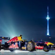 El RB7 en la noche de Bakú