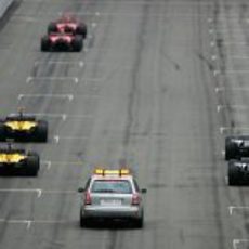 Parrilla de salida del GP de Estados Unidos 2005