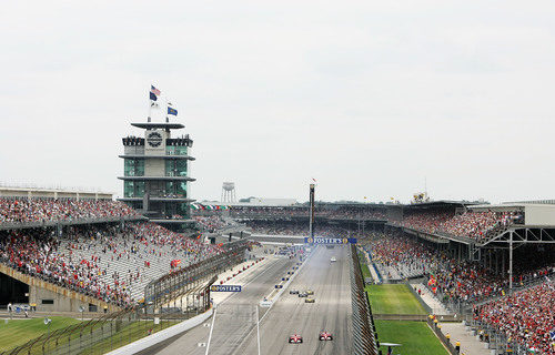 Salida del GP de Estados Unidos 2005