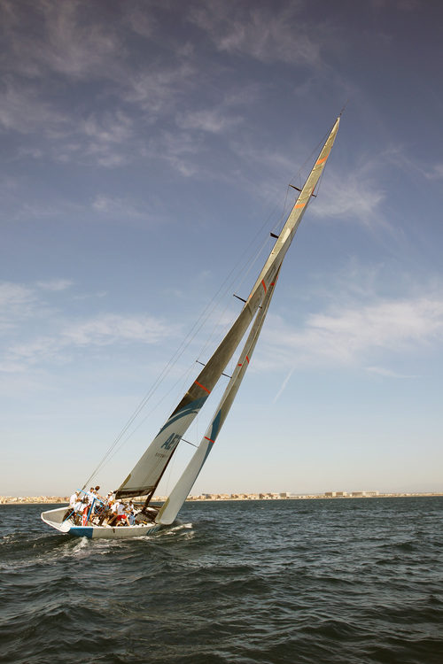 Los pilotos de Force India se hicieron a la mar