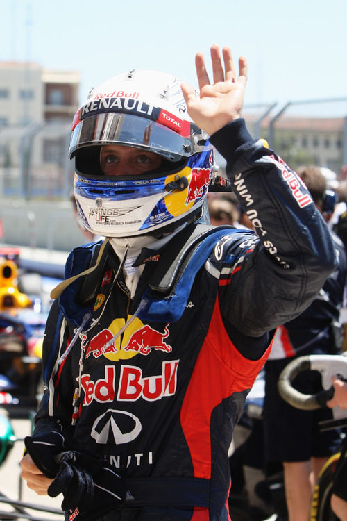 'Pole position' para Sebastian Vettel en el GP de Europa 2012