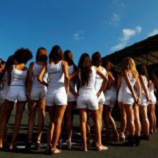 'Pit babes' del GP de Europa 2012 reunidas