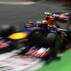 Mark Webber hizo una gran remontada en Valencia