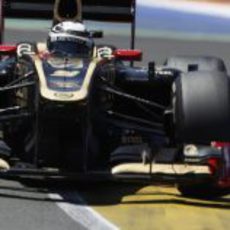 Kimi Räikkönen terminó segundo en Valencia