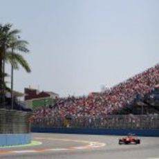 La grada del Valencia Street Circuit