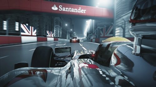 El McLaren rueda por las calles de Londres